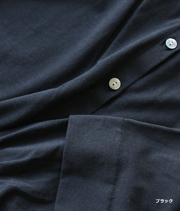 【SALE50%OFF】ウール混天竺ブラウス