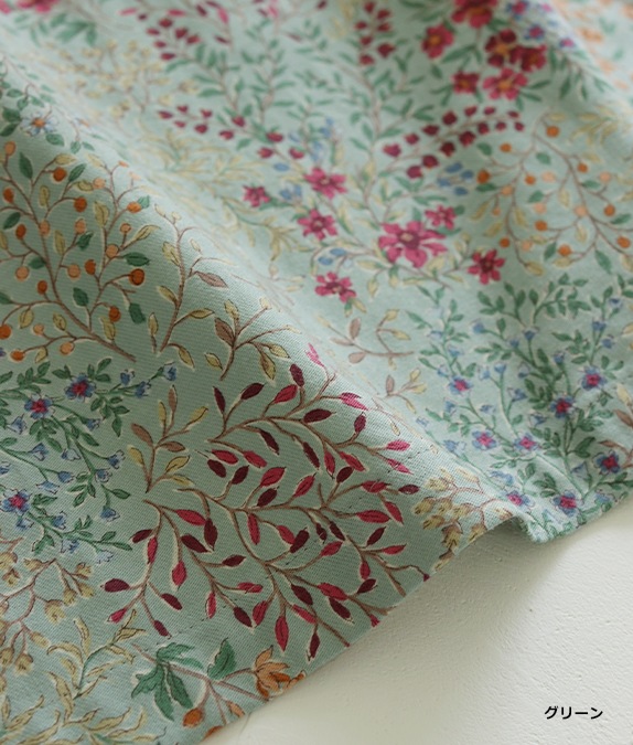 【SALE30％OFF】花ざかりワンピース