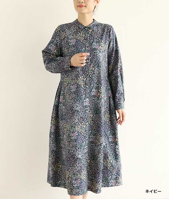 【SALE30％OFF】花ざかりワンピース
