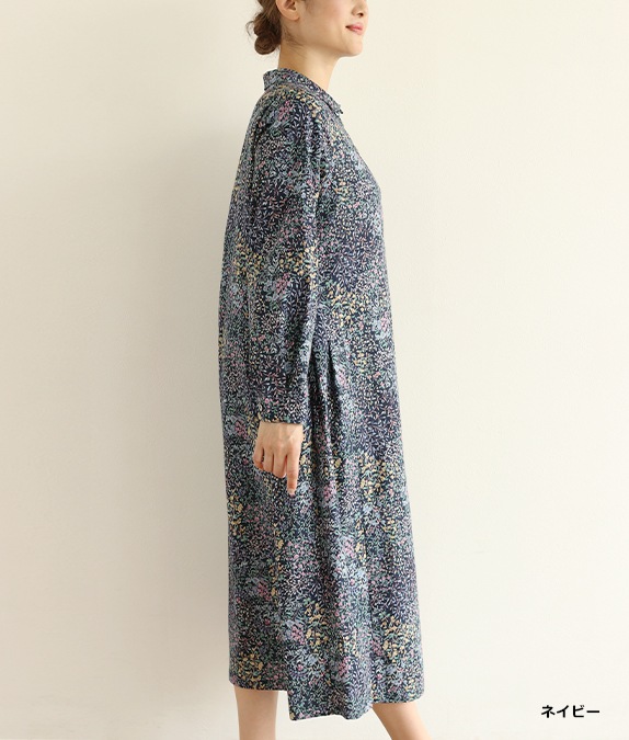 【SALE30％OFF】花ざかりワンピース