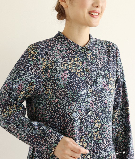 【SALE30％OFF】花ざかりワンピース