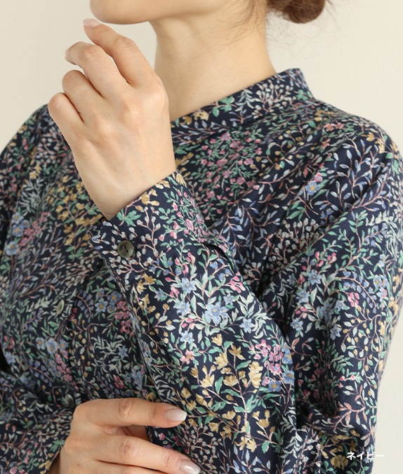 【SALE30％OFF】花ざかりワンピース