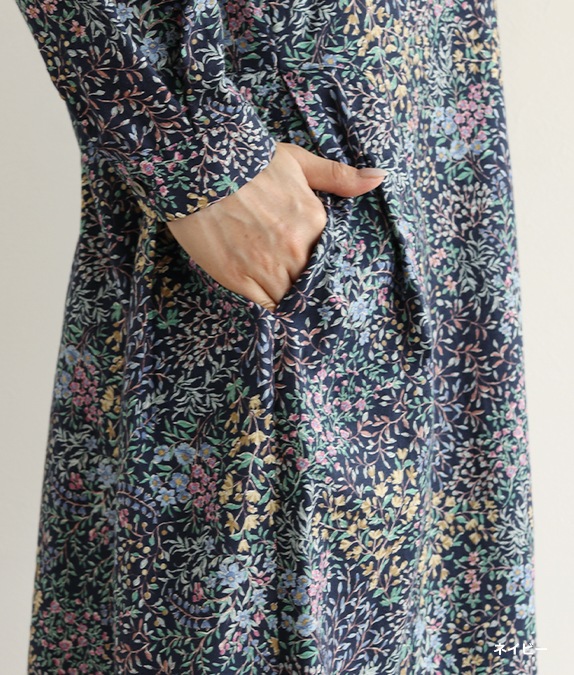 花ざかりワンピース l 50代・60代からの婦人服 オルウェイズ公式通販サイト