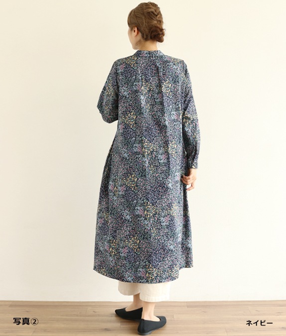 【SALE30％OFF】花ざかりワンピース