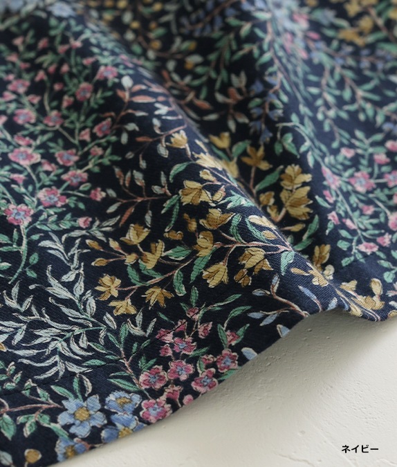 【SALE30％OFF】花ざかりワンピース