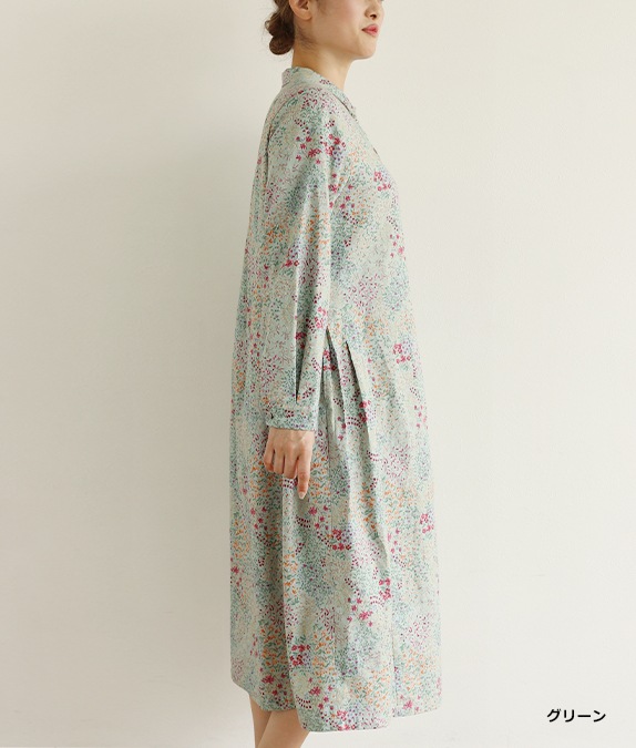 【SALE30％OFF】花ざかりワンピース