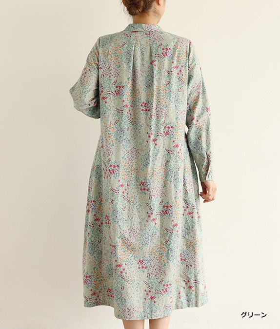 【SALE30％OFF】花ざかりワンピース