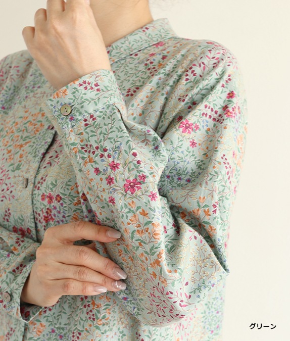 花ざかりワンピース l 50代・60代からの婦人服 オルウェイズ公式通販サイト