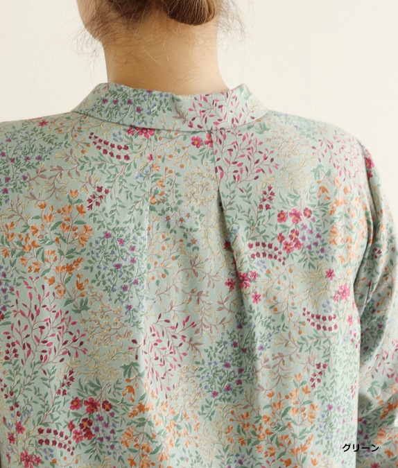 【SALE30％OFF】花ざかりワンピース