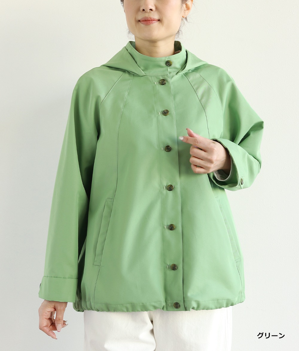 ツイル撥水ジャケット