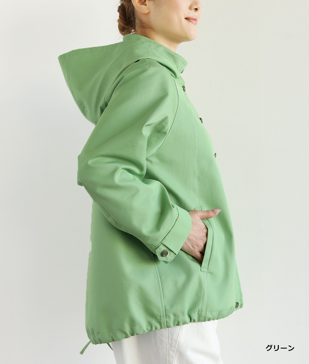 ツイル撥水ジャケット