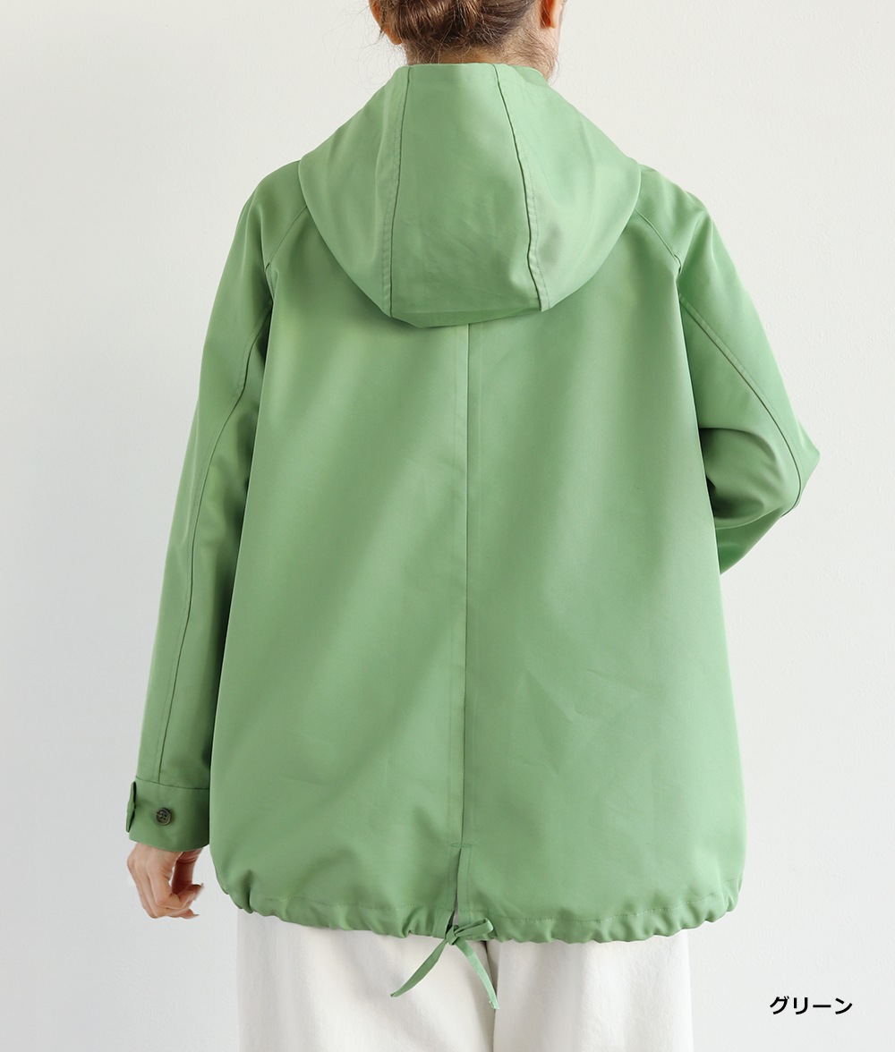 ツイル撥水ジャケット