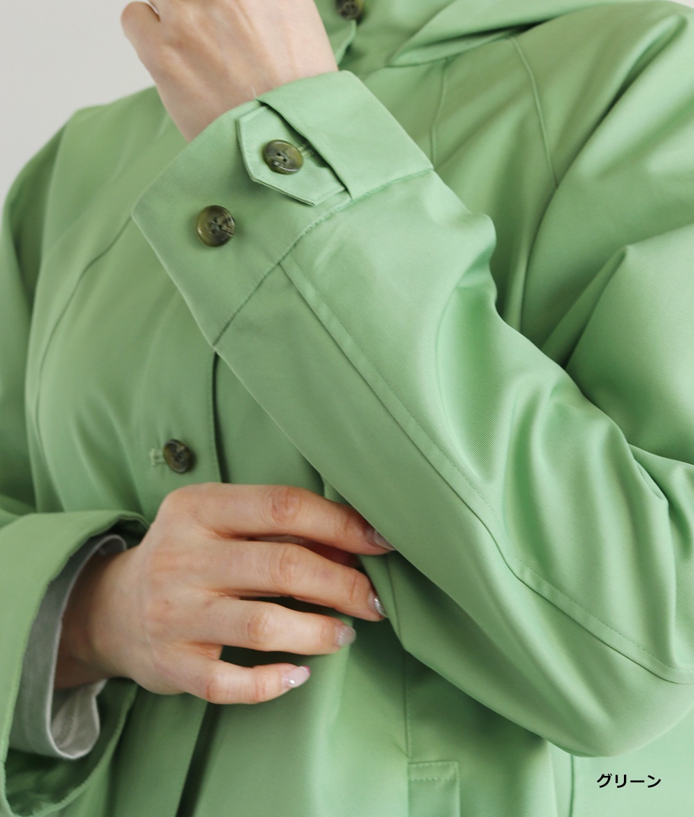 ツイル撥水ジャケット