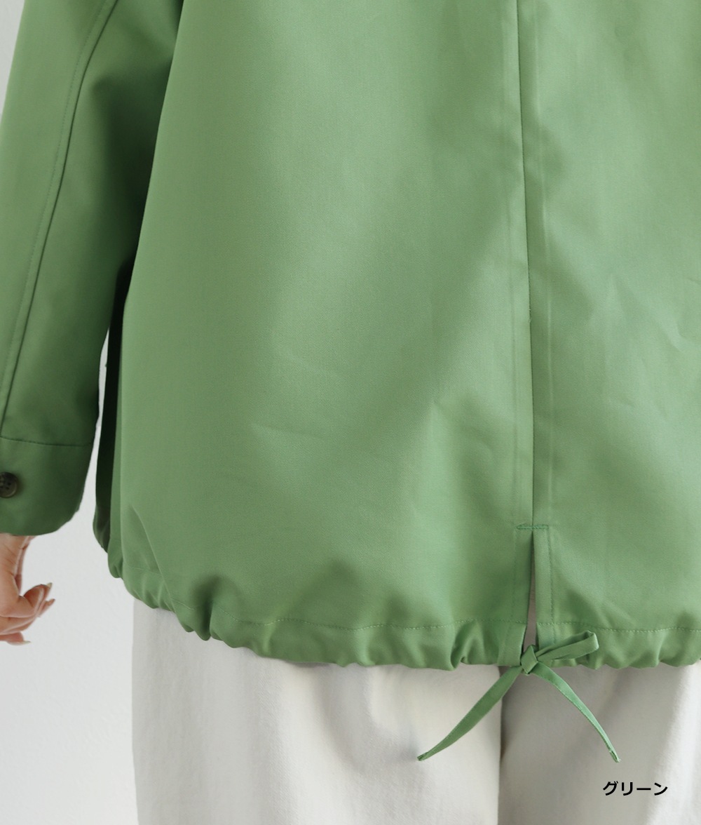 ツイル撥水ジャケット