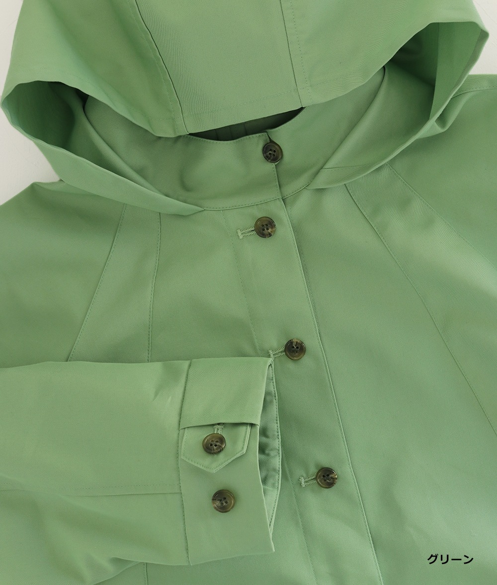 ツイル撥水ジャケット