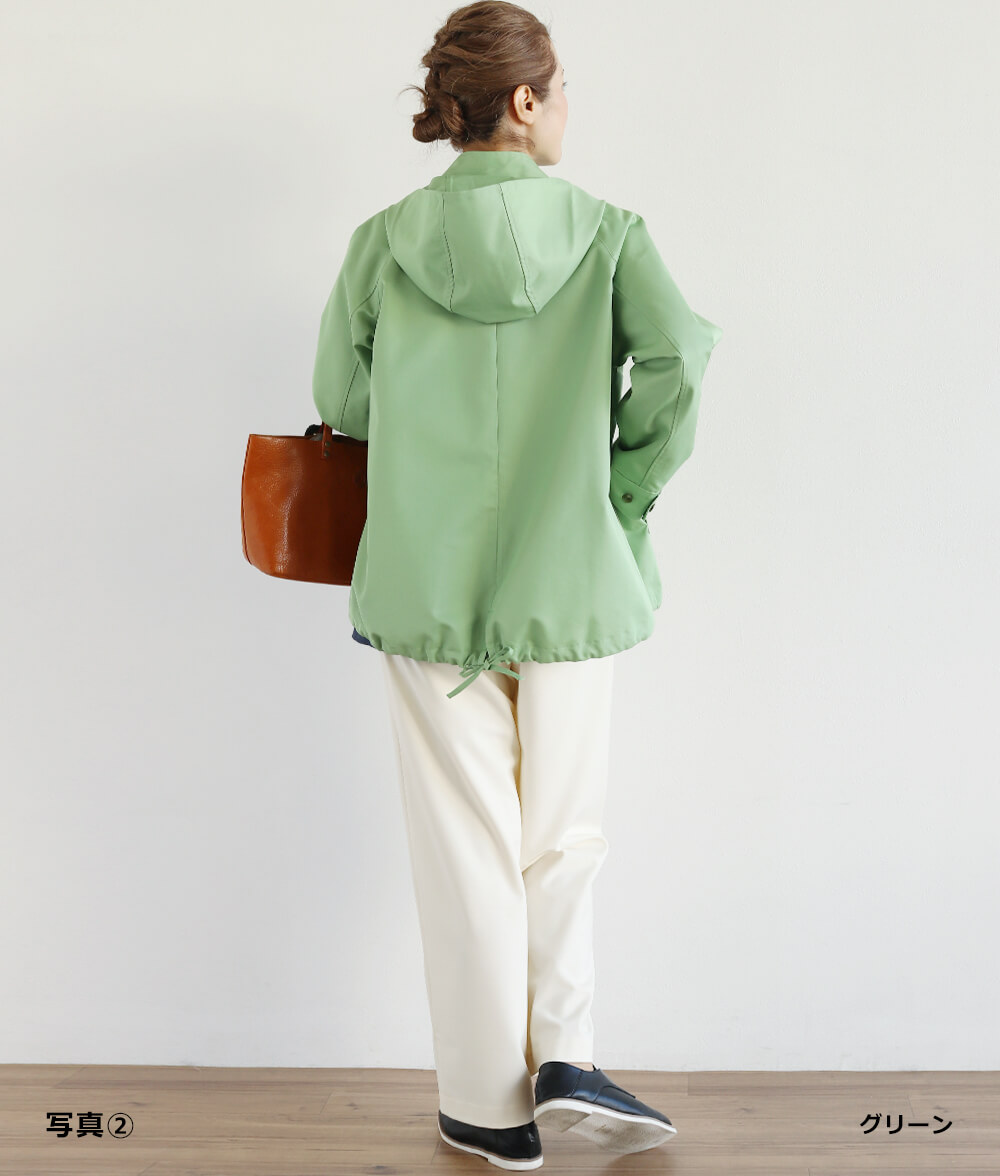 ツイル撥水ジャケット