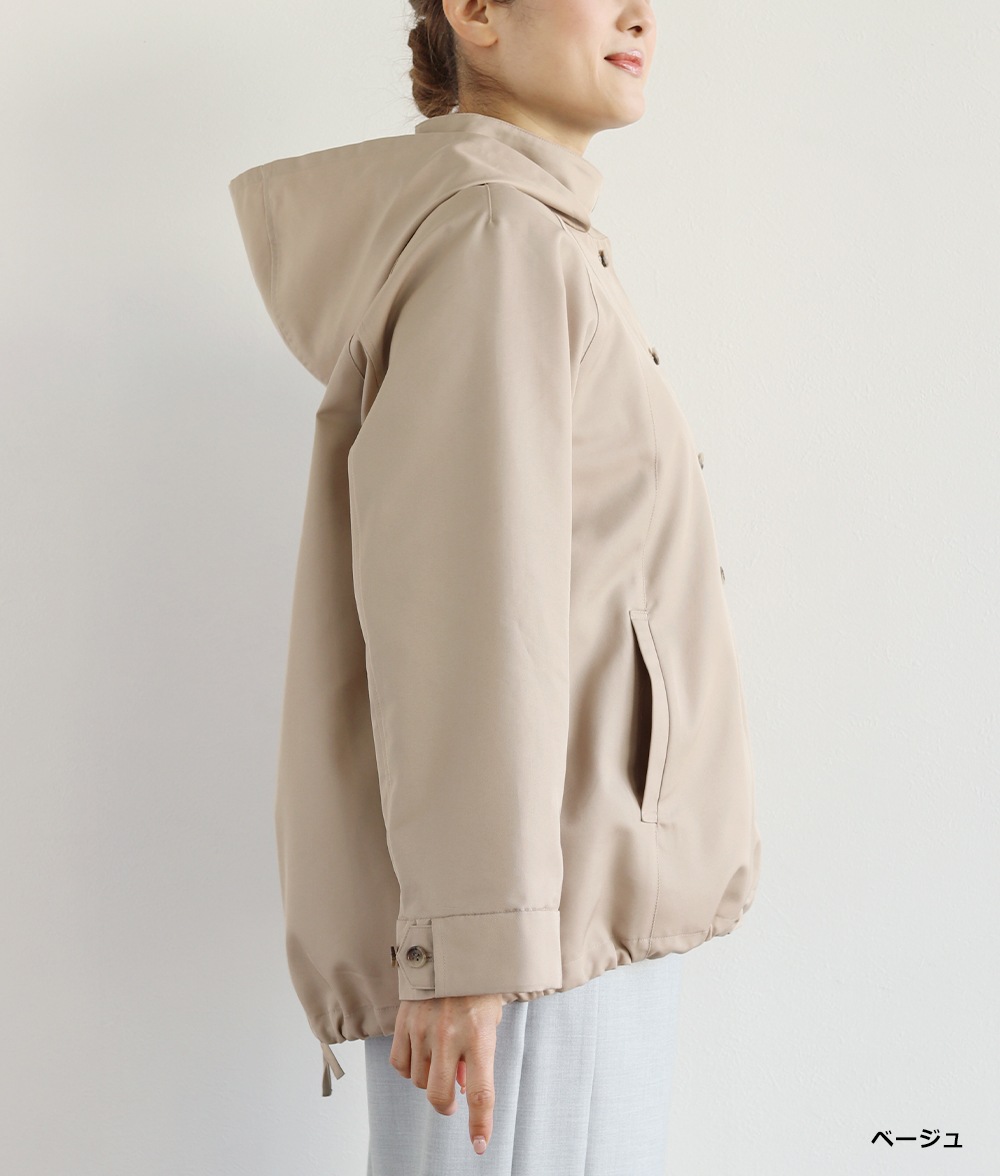 ツイル撥水ジャケット