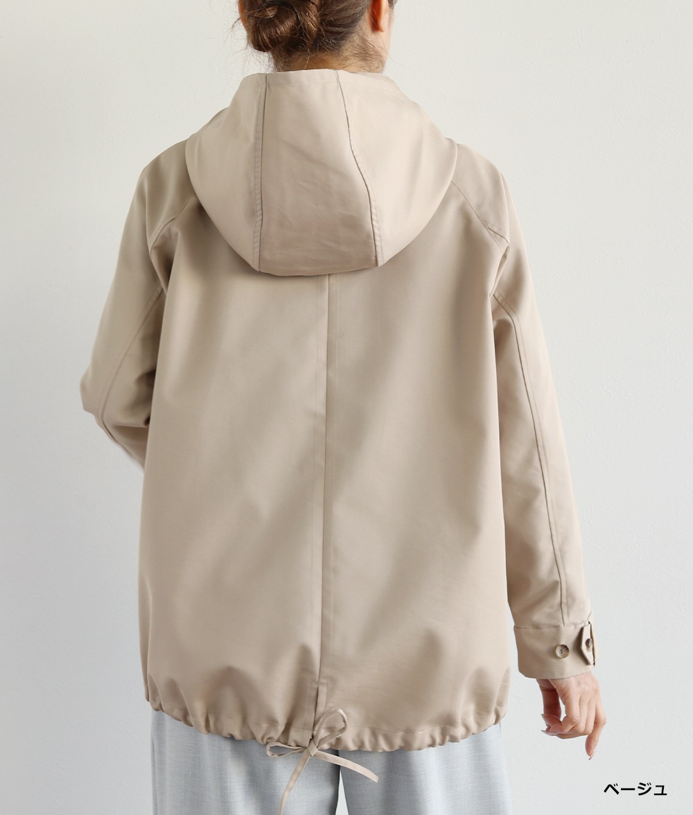 ツイル撥水ジャケット
