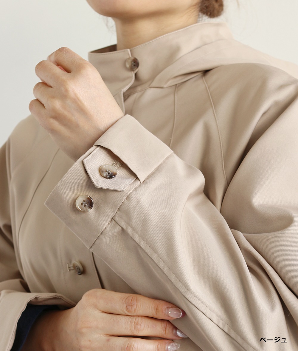 ツイル撥水ジャケット