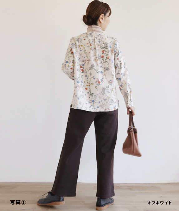 【クリアランスSALE20%OFF】ビエラ起毛ブラウス