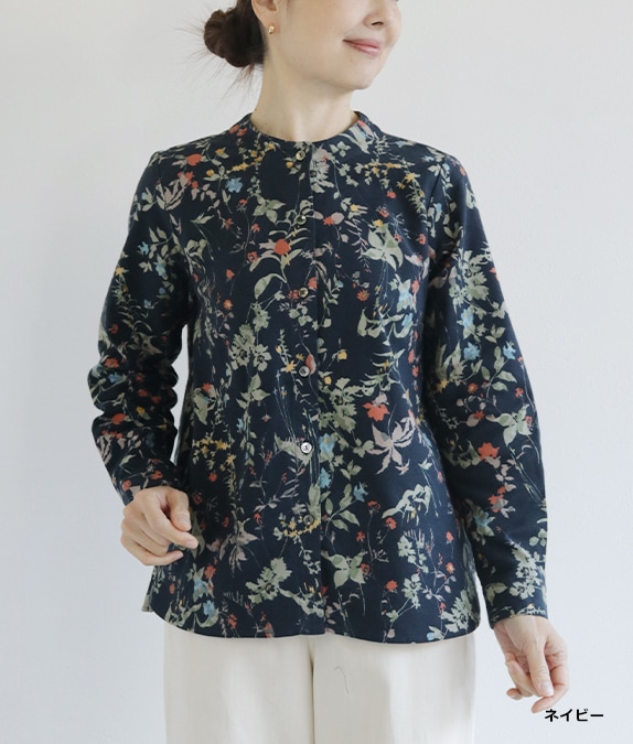 【クリアランスSALE20%OFF】ビエラ起毛ブラウス