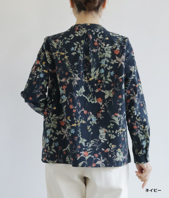 【クリアランスSALE20%OFF】ビエラ起毛ブラウス