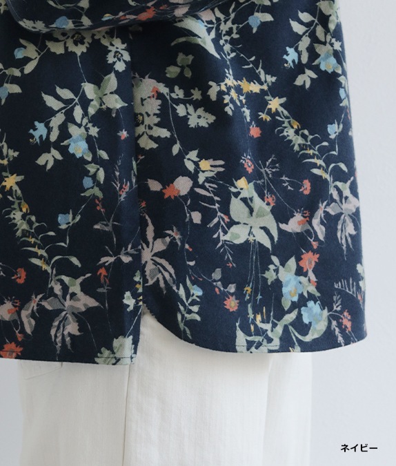 【クリアランスSALE20%OFF】ビエラ起毛ブラウス