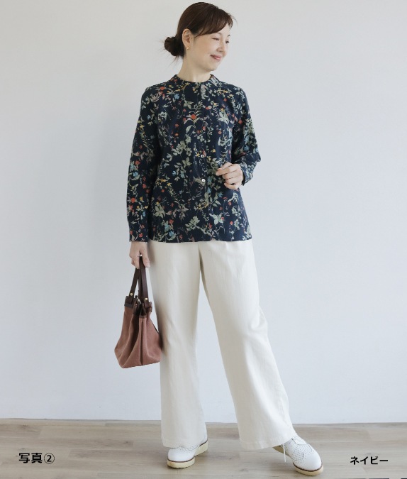 【クリアランスSALE20%OFF】ビエラ起毛ブラウス