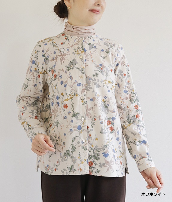 【クリアランスSALE20%OFF】ビエラ起毛ブラウス