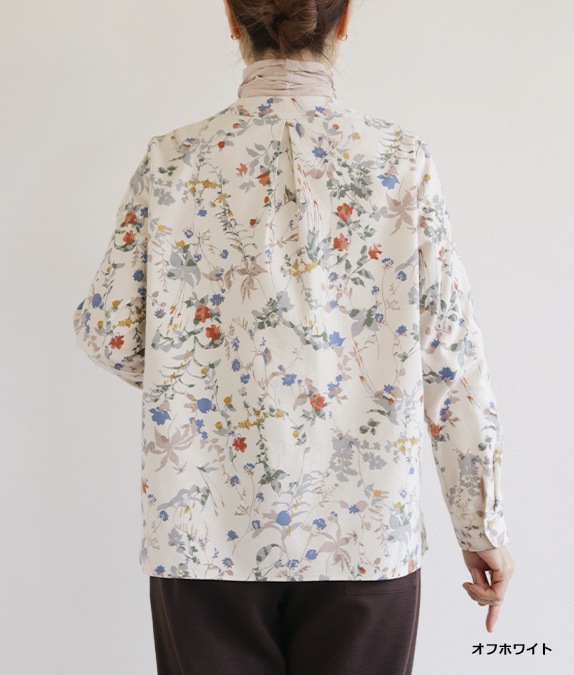 【クリアランスSALE20%OFF】ビエラ起毛ブラウス