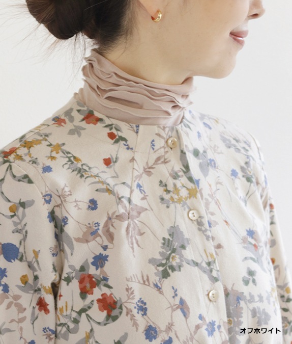 【クリアランスSALE20%OFF】ビエラ起毛ブラウス