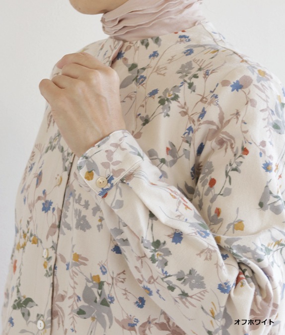 【クリアランスSALE20%OFF】ビエラ起毛ブラウス