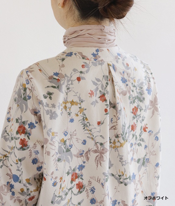 【クリアランスSALE20%OFF】ビエラ起毛ブラウス