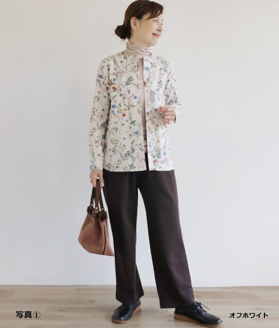 【クリアランスSALE20%OFF】ビエラ起毛ブラウス