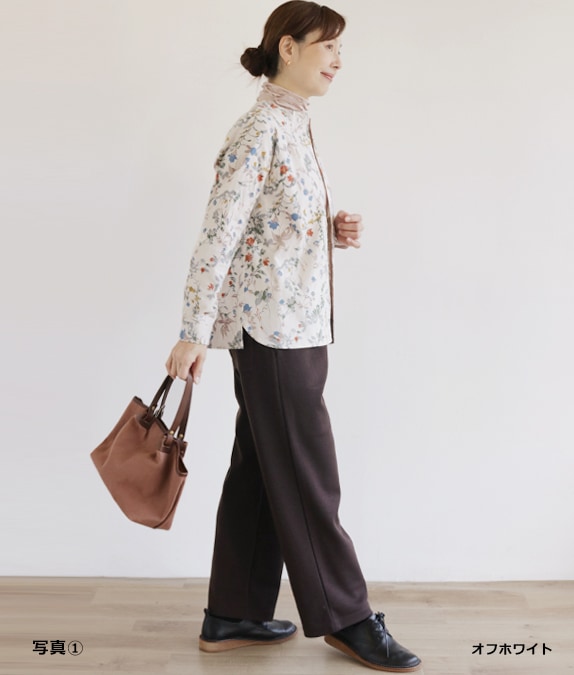 【クリアランスSALE20%OFF】ビエラ起毛ブラウス