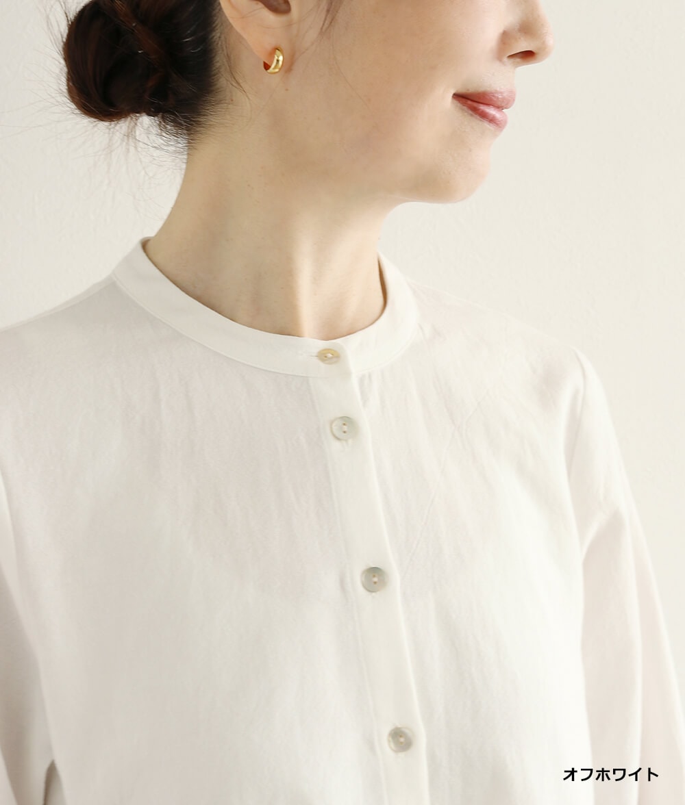 トリプルウォッシュブラウスl 50代・60代からの婦人服 オルウェイズ