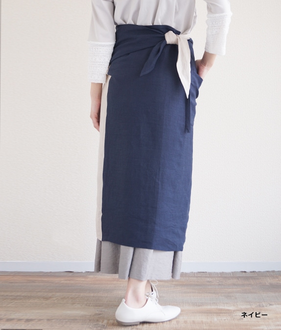 【アウトレットSALE70%OFF】ラップアップタブリエ