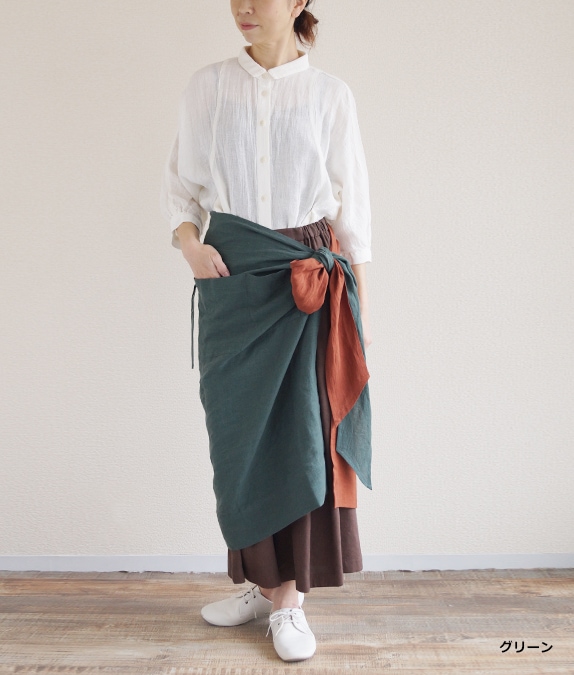 【アウトレットSALE70%OFF】ラップアップタブリエ