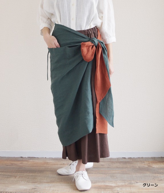 【アウトレットSALE70%OFF】ラップアップタブリエ