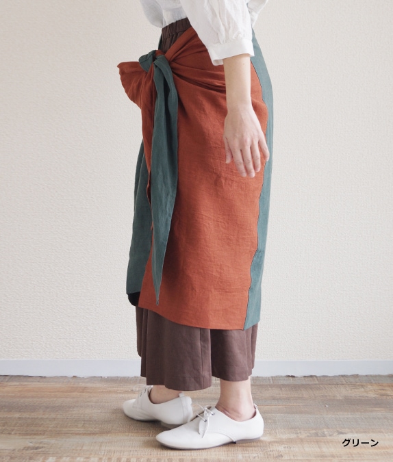 【アウトレットSALE70%OFF】ラップアップタブリエ