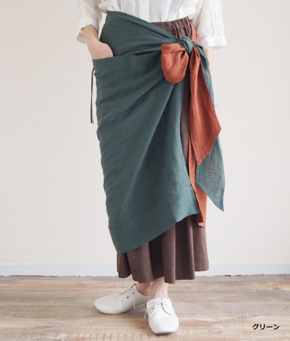 【アウトレットSALE70%OFF】ラップアップタブリエ