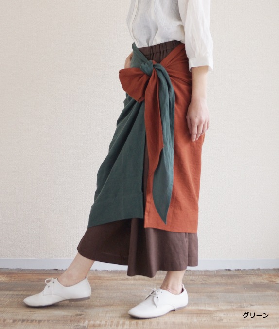 【アウトレットSALE70%OFF】ラップアップタブリエ