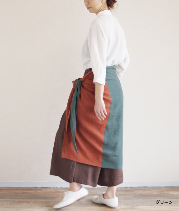 【アウトレットSALE70%OFF】ラップアップタブリエ