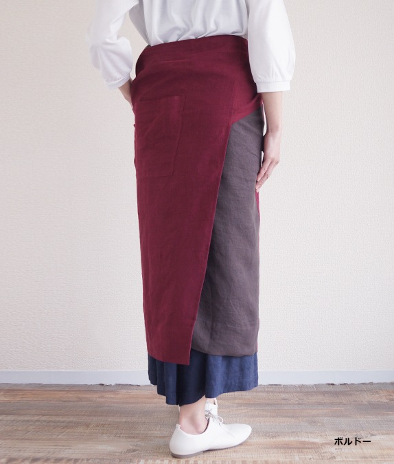 【アウトレットSALE70%OFF】ラップアップタブリエ