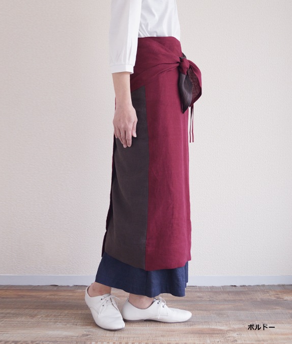 【アウトレットSALE70%OFF】ラップアップタブリエ