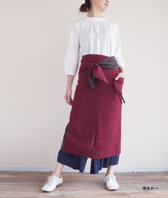 【アウトレットSALE70%OFF】ラップアップタブリエ