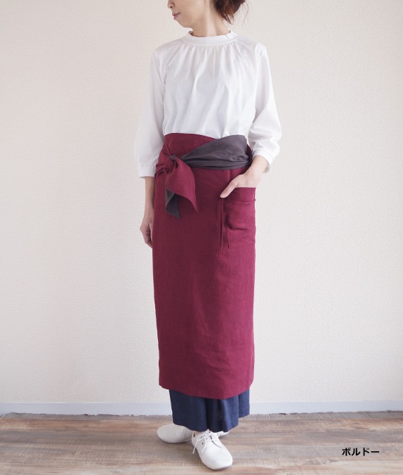 【アウトレットSALE70%OFF】ラップアップタブリエ