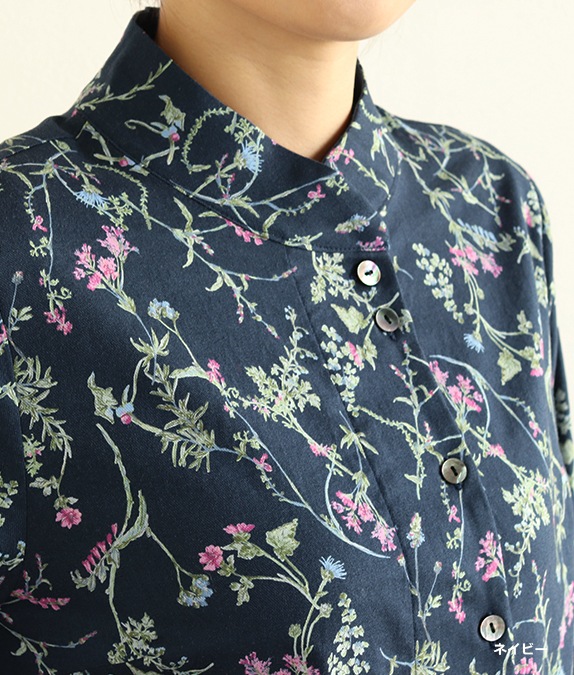 フラワーブラウスl 40代・50代からの婦人服 オルウェイズ公式通販サイト