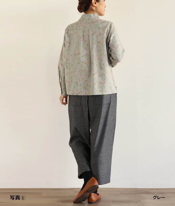 オッズオネスト 和風 ブラウス 楽天市場】OZZ ONESTE / 和風ブラウス オッズオン オッズオネスト Ozz