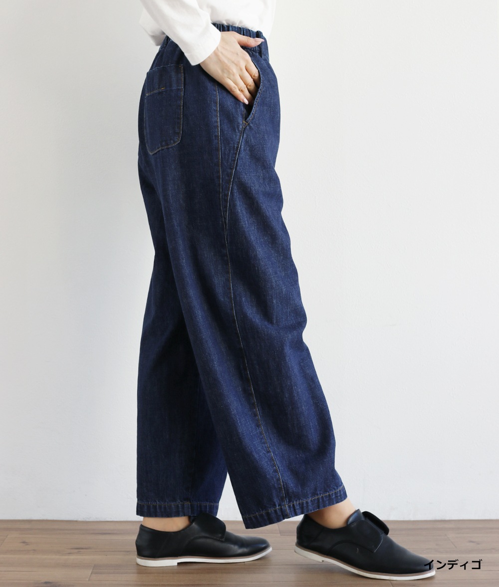 10オンスデニムパンツl 50代・60代からの婦人服 オルウェイズ公式通販サイト
